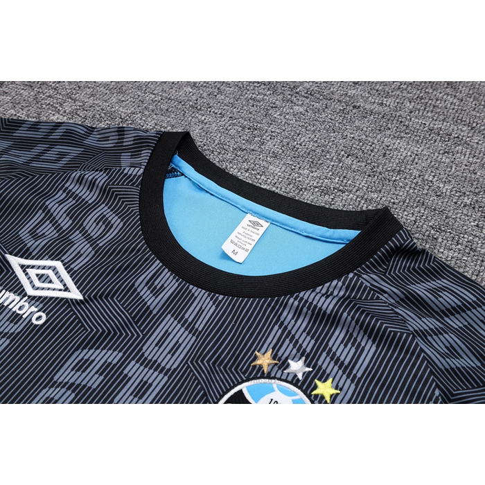 Tuta da Track Gremio Manica Corta 2023-2024 Blu